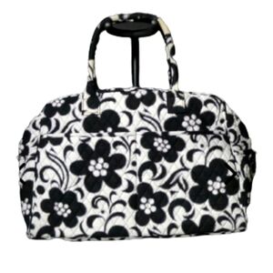 Vera Bradley Night & Day Collection Travel Bag